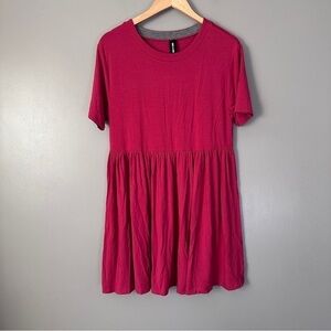 Agnes & Dora Babydoll mini dress